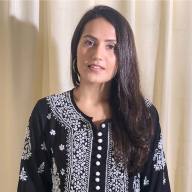 Aakriti Rawal, Founder, House of Chikankari