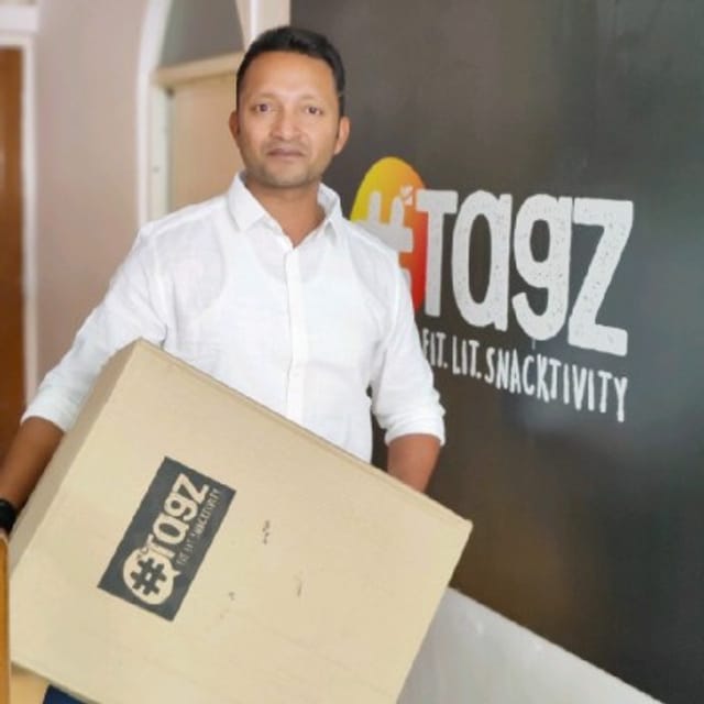 Anish Basu Roy, Co-Founder & CEO at TagZ Foods