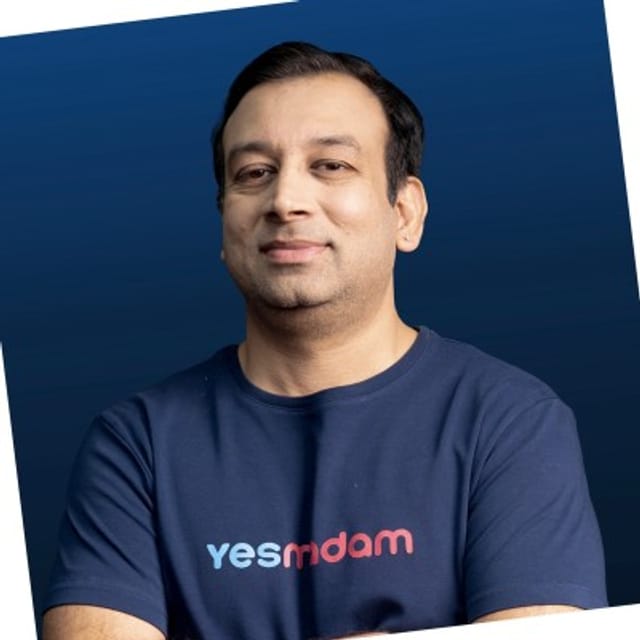 Mayank Arya, Founder and CEO at YesMadam